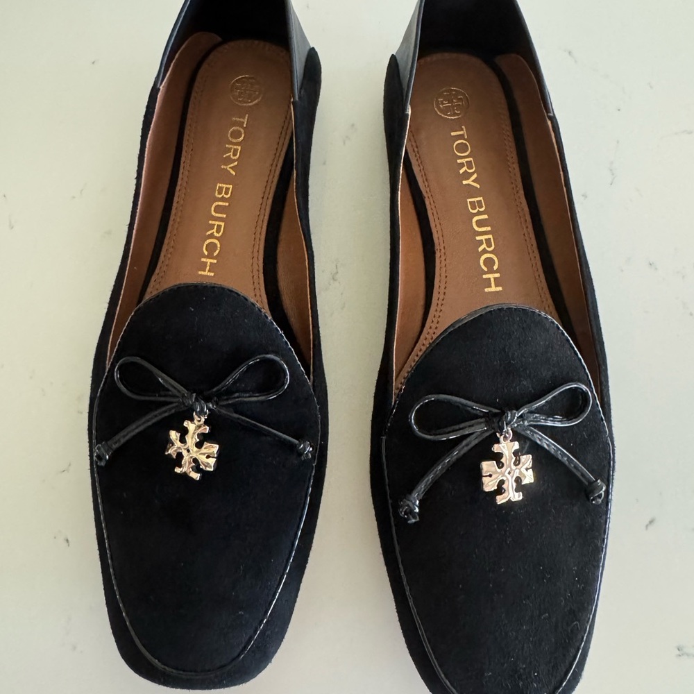Tory Burch Black Loafers for women